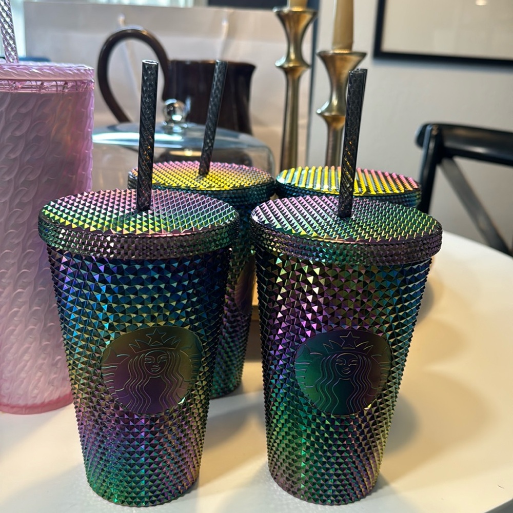 Starbucks tumbler smaller 16 oz